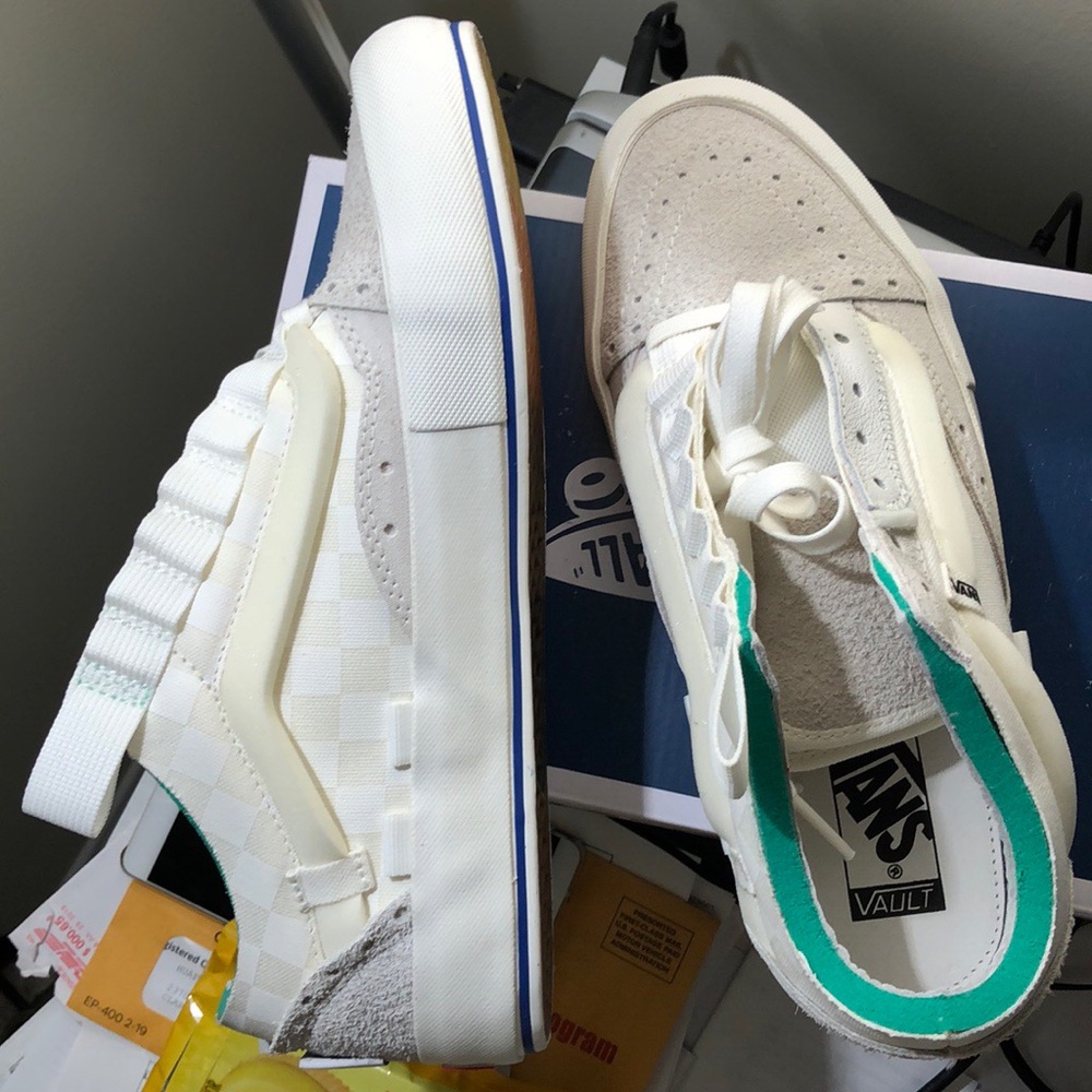 VANS Old Skool Cap LX